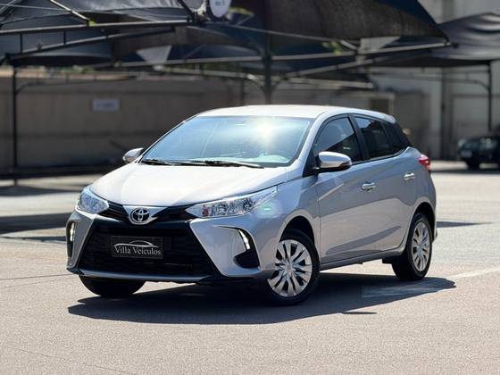 TOYOTA YARIS 1.5 16V FLEX XL MULTIDRIVE